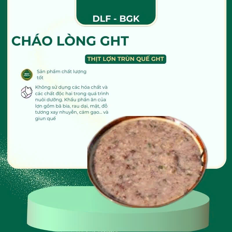 Cháo lòng GHT