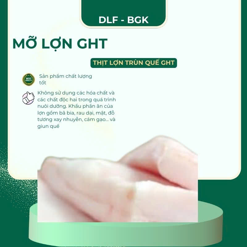 Mỡ lơn GHT