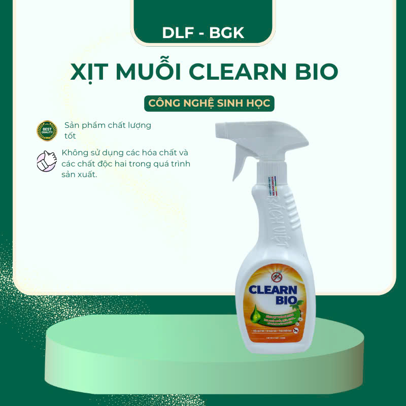 https://www.dailydistribution.vn/Xịt Muỗi Clearn Bio