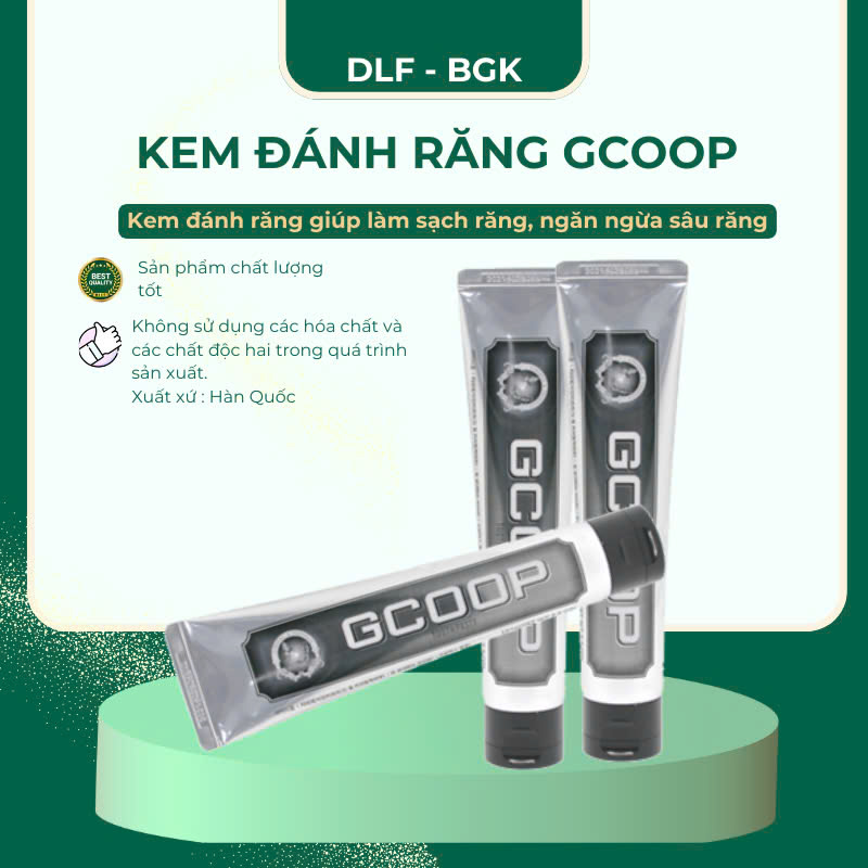 Kem Đánh Răng Gcoop