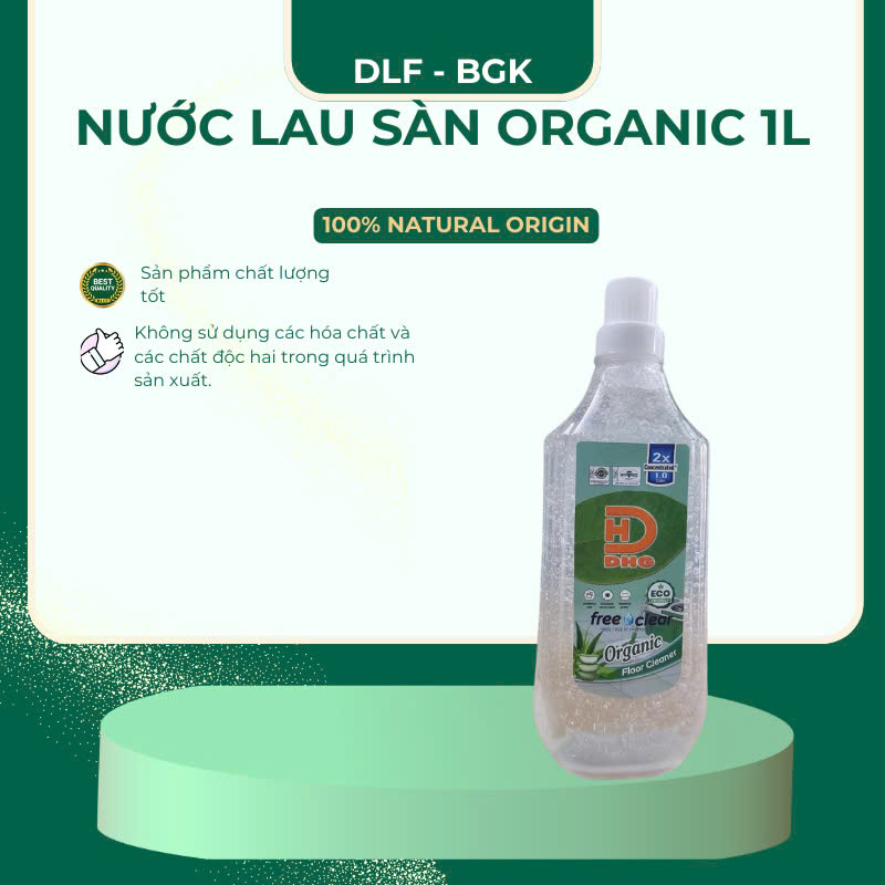 https://www.dailydistribution.vn/Nước Lau Sàn Organic 1L