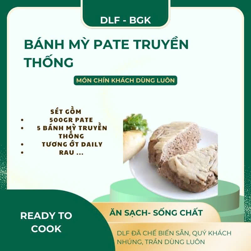 Bánh Mỳ Pate Truyền Thống