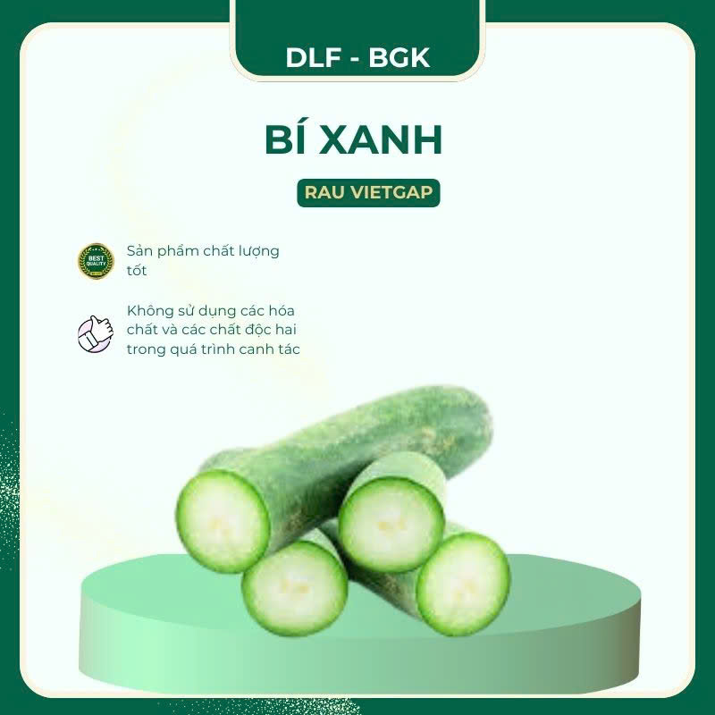 Bí xanh