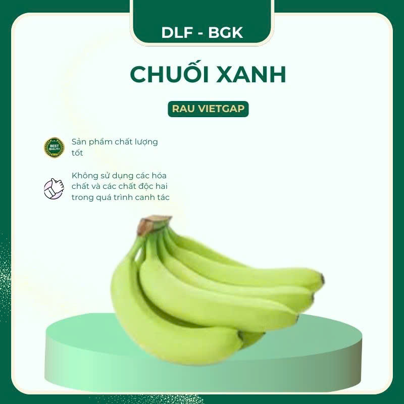 Chuối xanh
