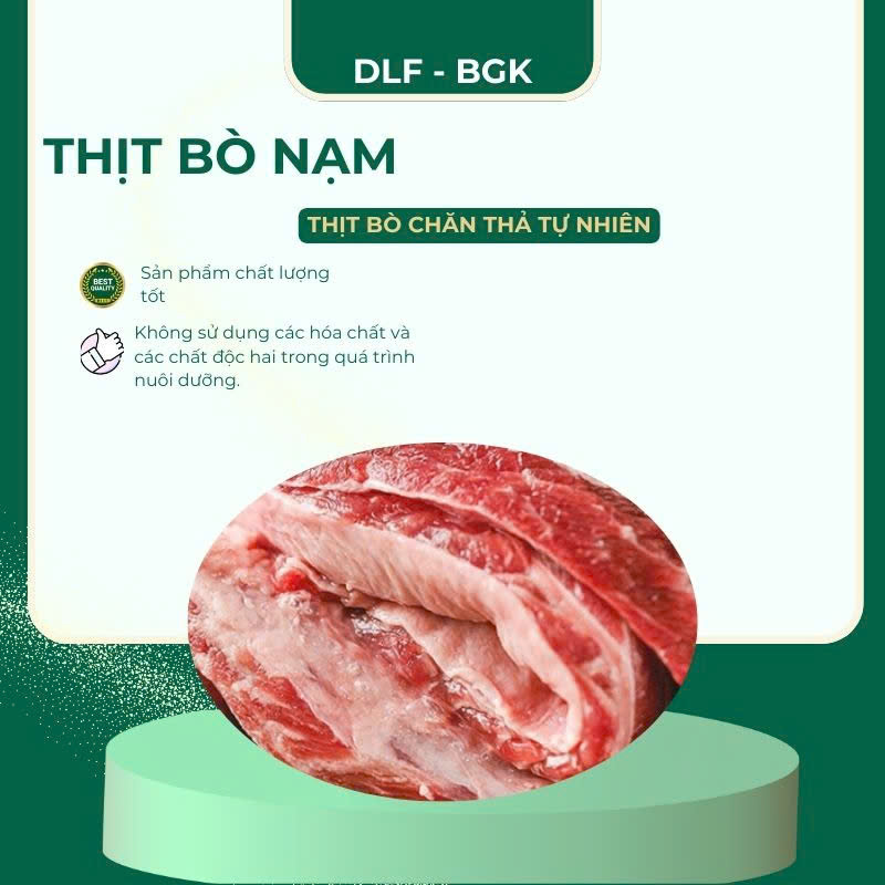 Thịt bò gầu