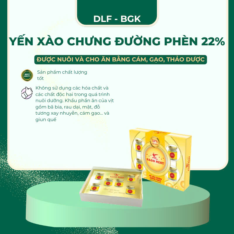 https://www.dailydistribution.vn/Yến Xào Chưng Đường Phèn 22%