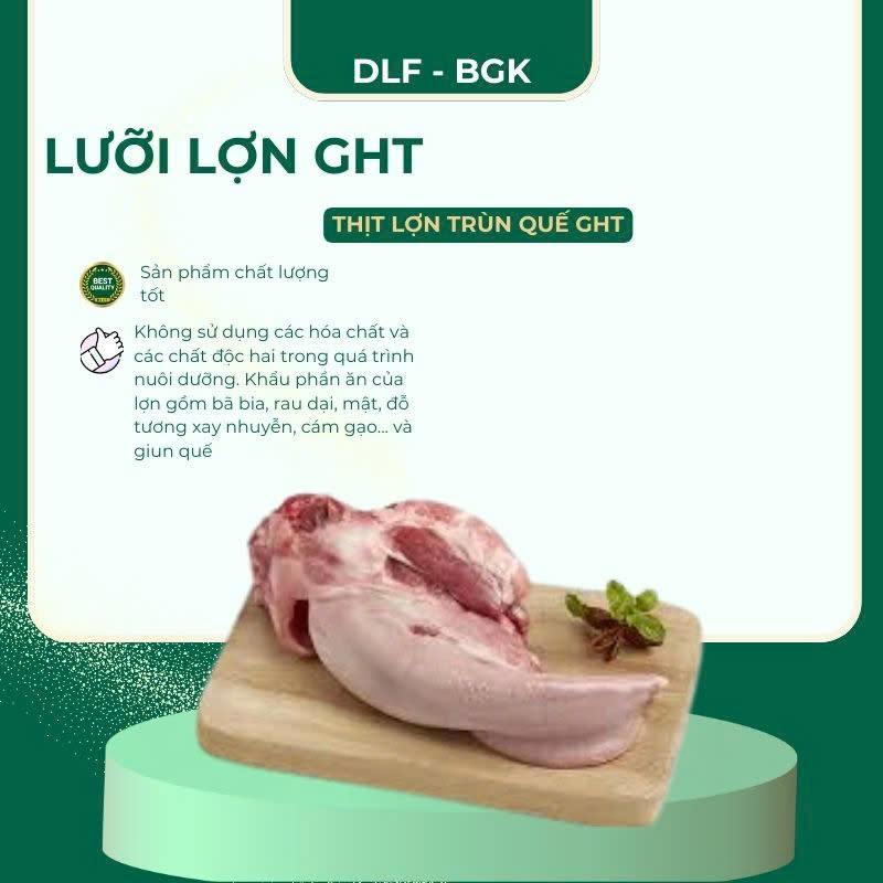 Lưỡi lợn GHT
