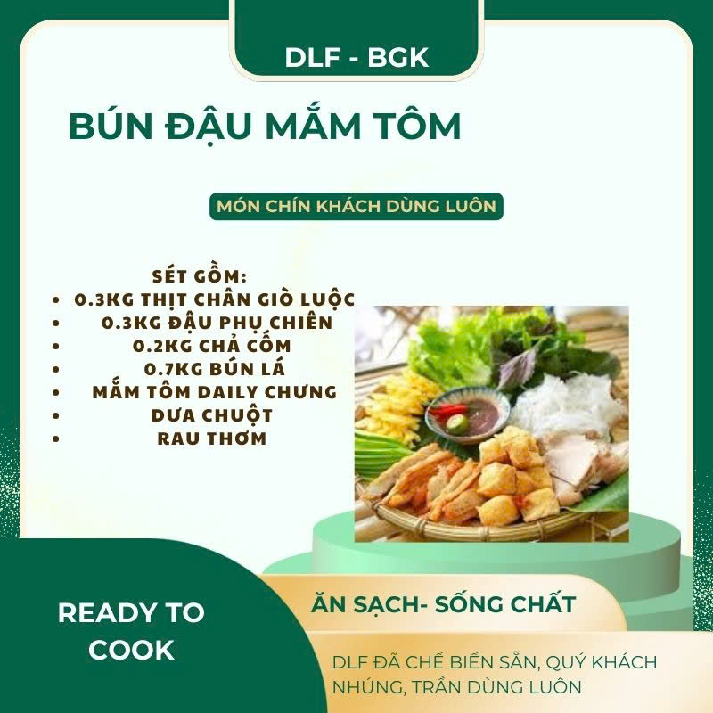 Bún Đậu Mắm Tôm