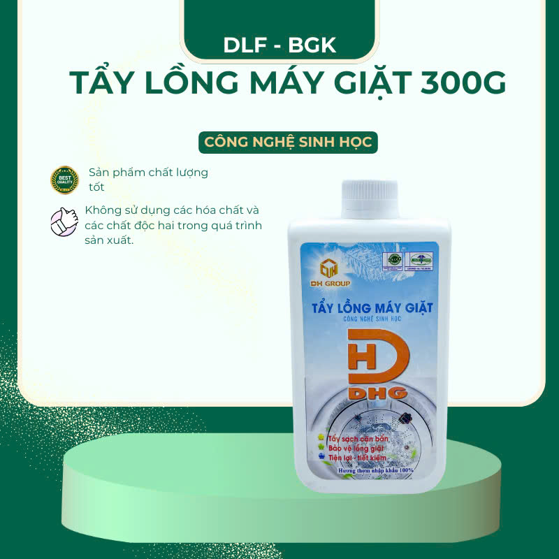 Tẩy Lồng Máy Giặt 300GR