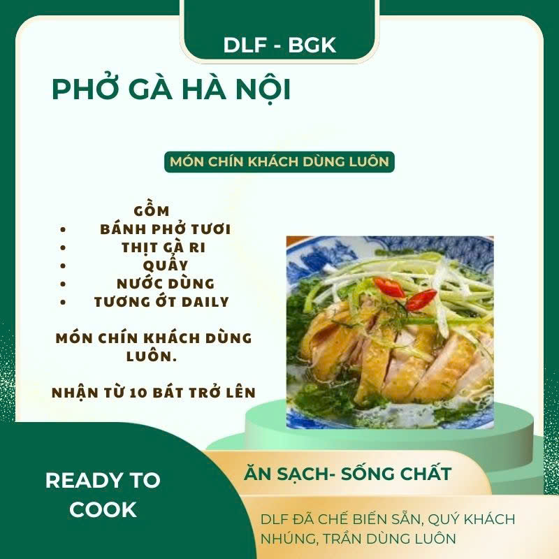 Phở Gà Hà Nội