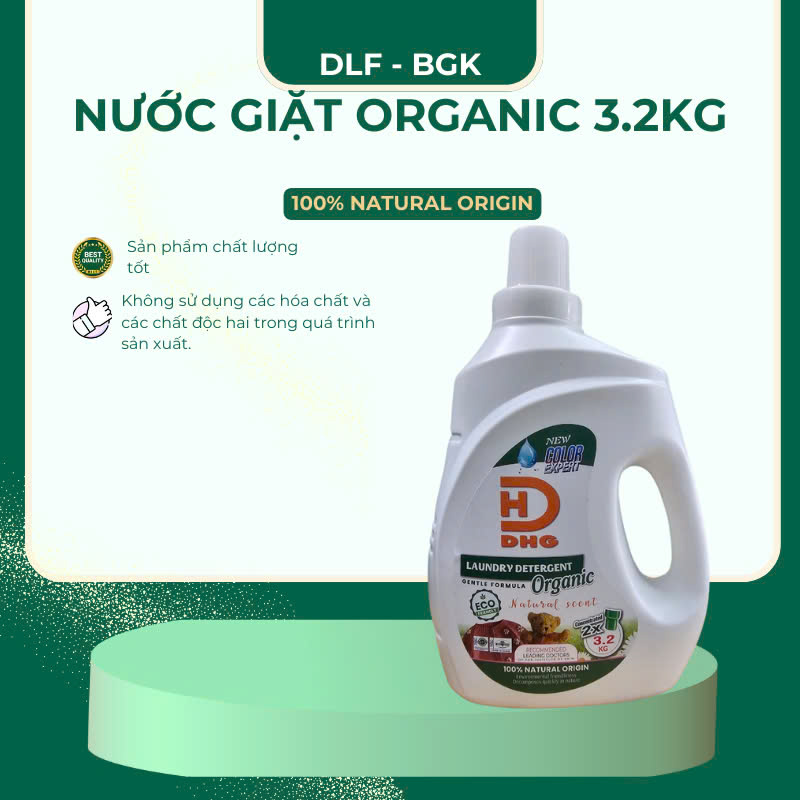 https://www.dailydistribution.vn/Nước Giặt Organic 3.2KG