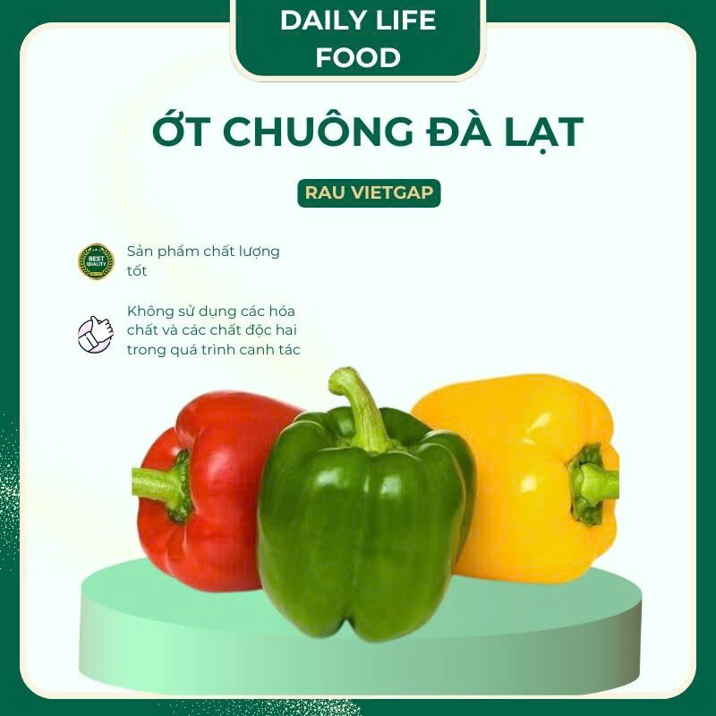 Ớt xanh đỏ ĐL