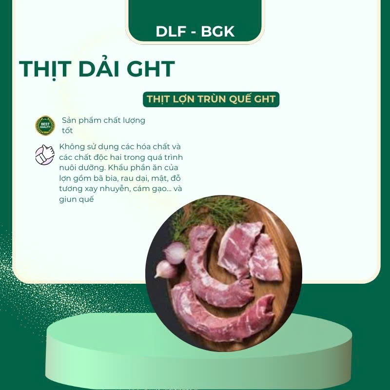 Thịt giải GHT