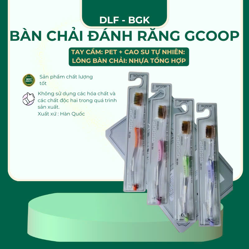 Bàn Chải Đánh Răng Gcoop