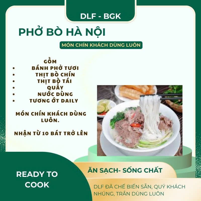 Phờ Bò Hà Nội