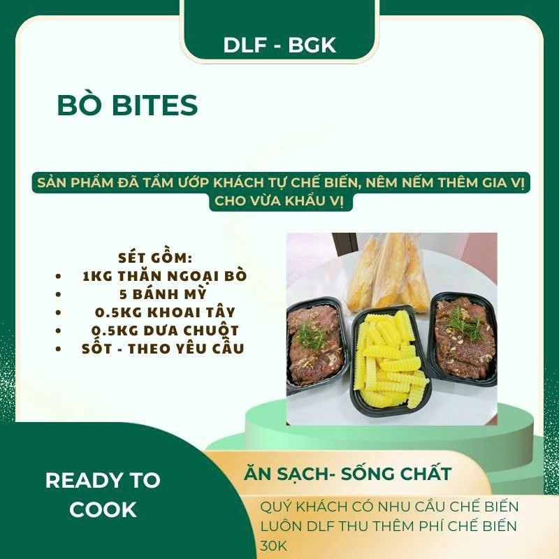 Bò Bites
