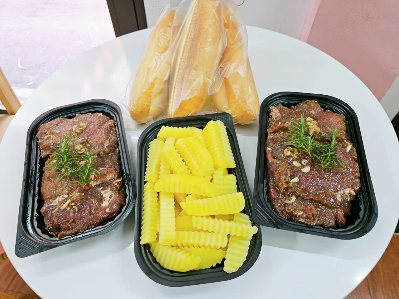 sét bò bít tết